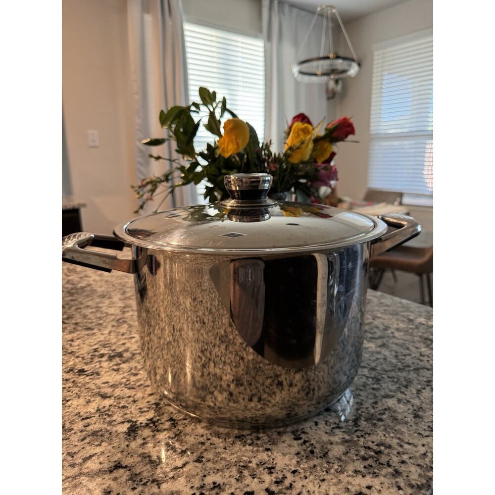 Platinum 20 Quart Stockpot High Quality Cooking Pot.